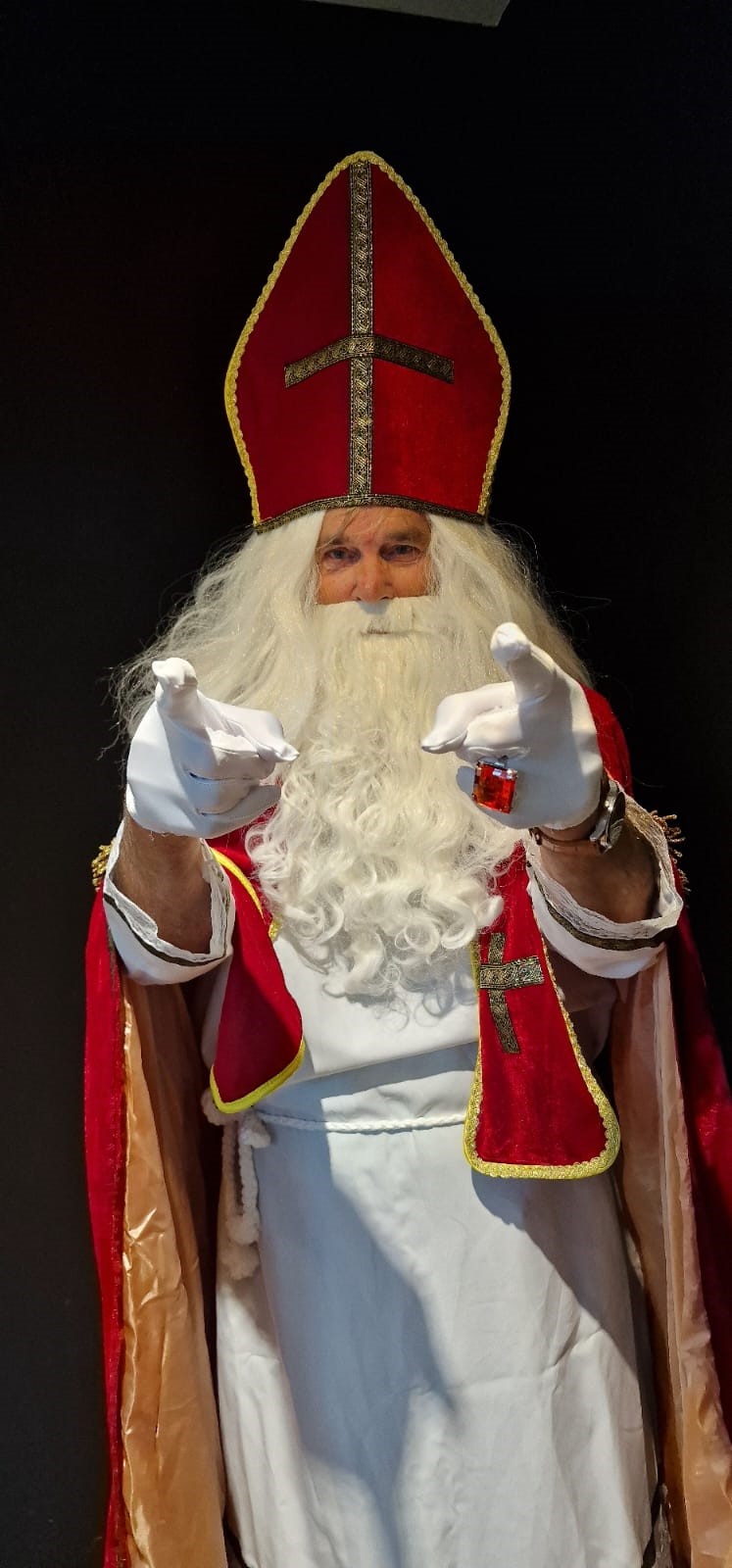 30 NOVEMBER Sinterklaas in de Galerie van 13 tot 16 uur.